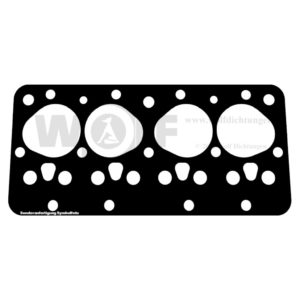 Zylinderkopfdichtung für Triumph | 1800 | Roadster