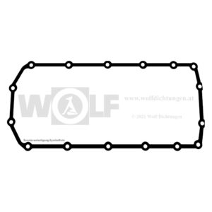 Ölwannendichtung für TVR | Chimaera