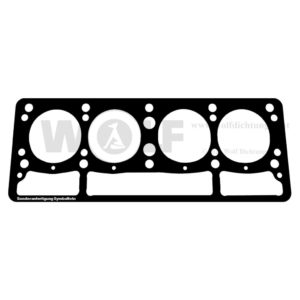 Zylinderkopfdichtung für Triumph | TR 3