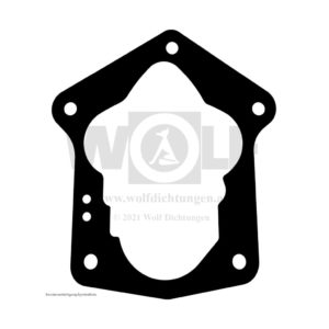 Auspuffdichtung für Triumph | BDG | Boss | 350