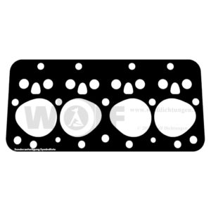 Zylinderkopfdichtung für Triumph | 1800 | Roadster