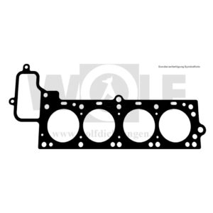 Zylinderkopfdichtung für Toyota Ø 89 mm | 18 RG