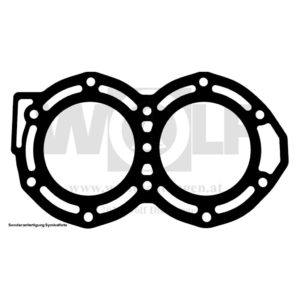 Zylinderkopfdichtung für Tohatsu | M 70 | A 2