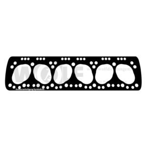 Zylinderkopfdichtung für Talbot | London | 105