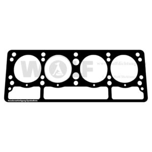 Zylinderkopfdichtung für Triumph | TR 4