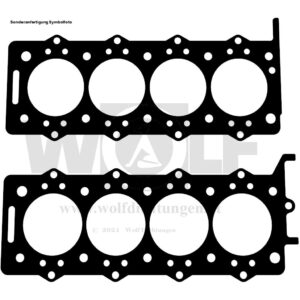 Zylinderkopfdichtungen im Set für TVR | Cerbera | APJ 8
