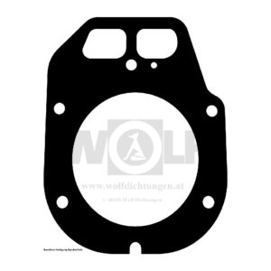 Zylinderkopfdichtung ohne Einfassung für Tecumseh | Enduro | XL | 17 HP