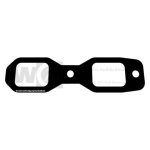 Auspuffkrümmerdichtung für Talbot | Lago Baby