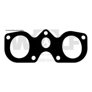 Ansaugkrümmerdichtung / Einlasskrümmerdichtung für Talbot | Lago Baby