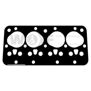 Zylinderkopfdichtung für Triumph | Roadster