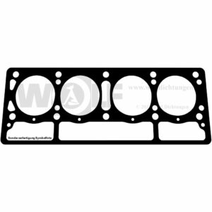 Zylinderkopfdichtung für Triumph | TR 2