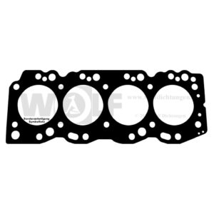 Zylinderkopfdichtung für Toyota | Hilux | 2,4 D | 4 WD
