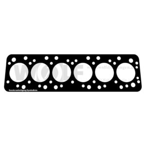 Zylinderkopfdichtung für Talbot 1948 | Lago