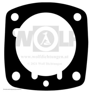 Zylinderfußdichtung für Ural | 650