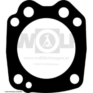 Zylinderkopfdichtung für Ural | 750