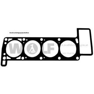 Zylinderkopfdichtung für VAZ