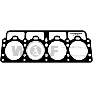 Zylinderkopfdichtung für Volvo | B 20 | Penta | MB 10 A