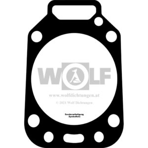 Zylinderkopfdichtung für VW | L 80