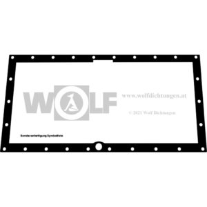 Ölwannendichtung für Voisin | C 2