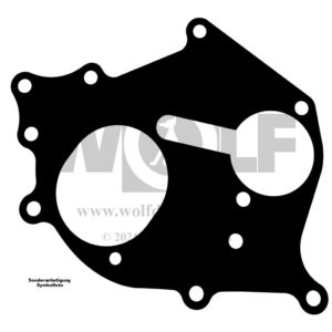 Stirndeckeldichtung für Vauxhall | Victor | 101