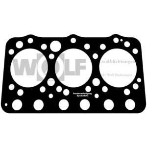 Zylinderkopfdichtung für Volvo | D 47
