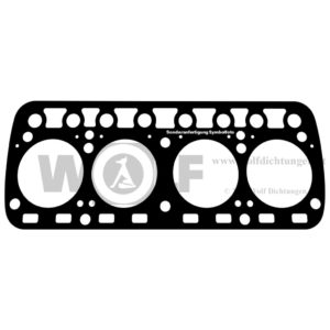 Zylinderkopfdichtung für Volvo | B 2500