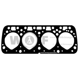 Zylinderkopfdichtung für Volvo | B 2500