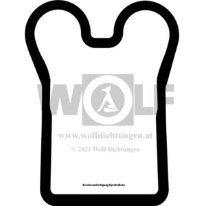 Ventildeckeldichtung für VM