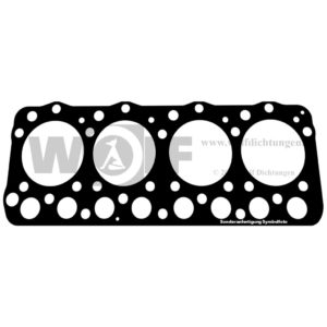 Zylinderkopfdichtung für Volvo | T 650