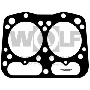 Zylinderkopfdichtung für Volvo | BM 470