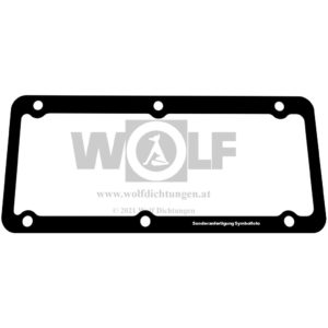 Zylinderfußdichtung für Voisin in 1,0 mm | C 4