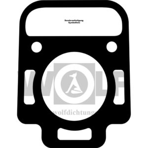 Zylinderkopfdichtung für Volvo | Penta | MD 1 A