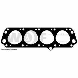 Zylinderkopfdichtung für Vauxhall | Magnum | 1800