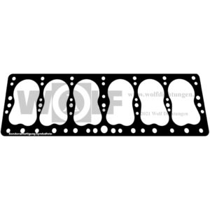 Zylinderkopfdichtung für Volvo | Penta | P 833
