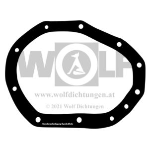 Stirndeckeldichtung für Vauxhall