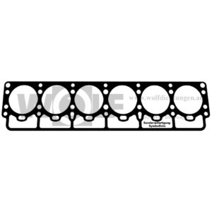 Zylinderkopfdichtung für Volvo | B 30 E