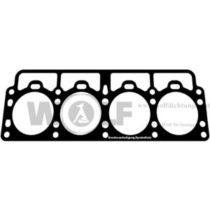 Zylinderkopfdichtung für Volvo | Penta | B 20