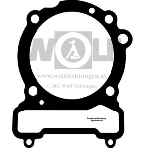 Zylinderfußdichtung für Voxan