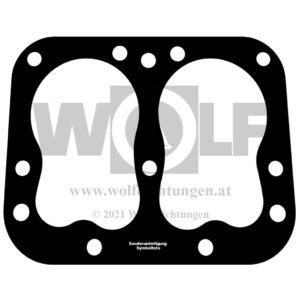 Zylinderkopfdichtung für Volvo | Penta | MB 10 A