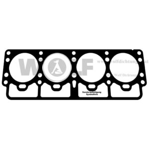 Zylinderkopfdichtung für Volvo | Aqua 115 - 30 | B 20