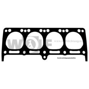 Zylinderkopfdichtung für Vauxhall | Victor | 101