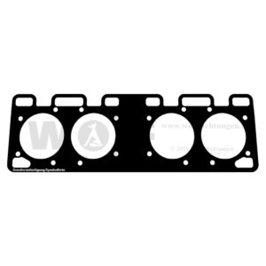Zylinderkopfdichtung für Wallis | Cub