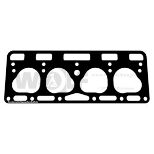Zylinderkopfdichtung für Wolseley