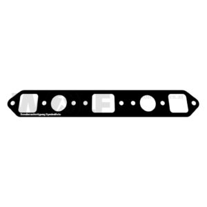 Auspuffkrümmerdichtung für Wolseley