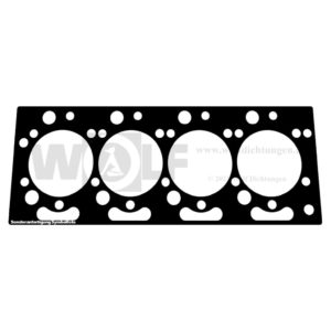 Zylinderkopfdichtung für Weichai Weifang | K 102 | K 4102 D