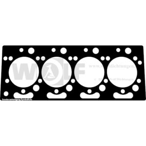 Zylinderkopfdichtung für Weichai Weifang | K 102 | K 4102 D