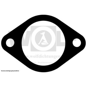 Auspuffkrümmer-Flanschdichtung für Weichai Weifang | K 102 | K 4102 D