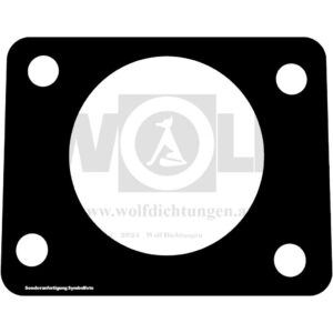 Auspuffsammelrohr-Flanschdichtung für Weichai Weifang | K 102 | K 4102 D