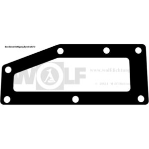 Wasserkreislaufdichtung für Weichai Weifang | K 102 | K 4102 D