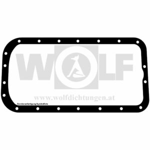 Ölwannendichtung für Willys